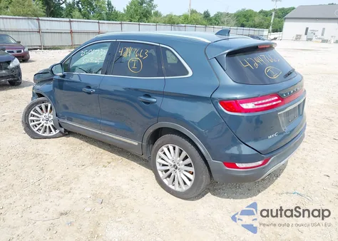 2019 Lincoln Mkc Standard from USA, damaged, VIN 5LMCJ1C90KUL17338